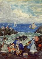 Prendergast, Maurice Brazil - Surf, Nantasket